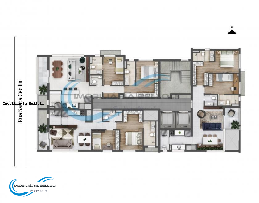 Apartamento à venda com 2 quartos, 82m² - Foto 15