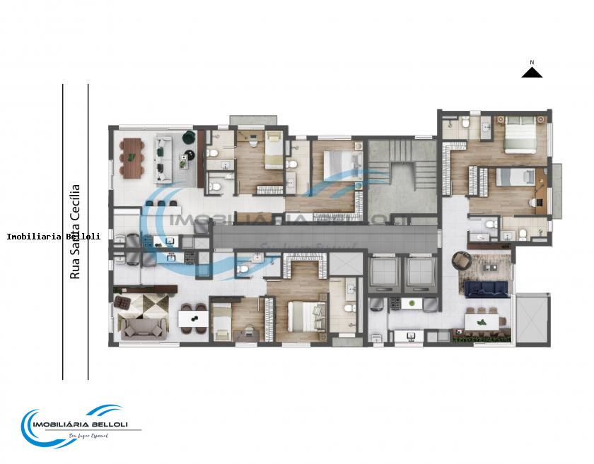 Apartamento à venda com 2 quartos, 82m² - Foto 19