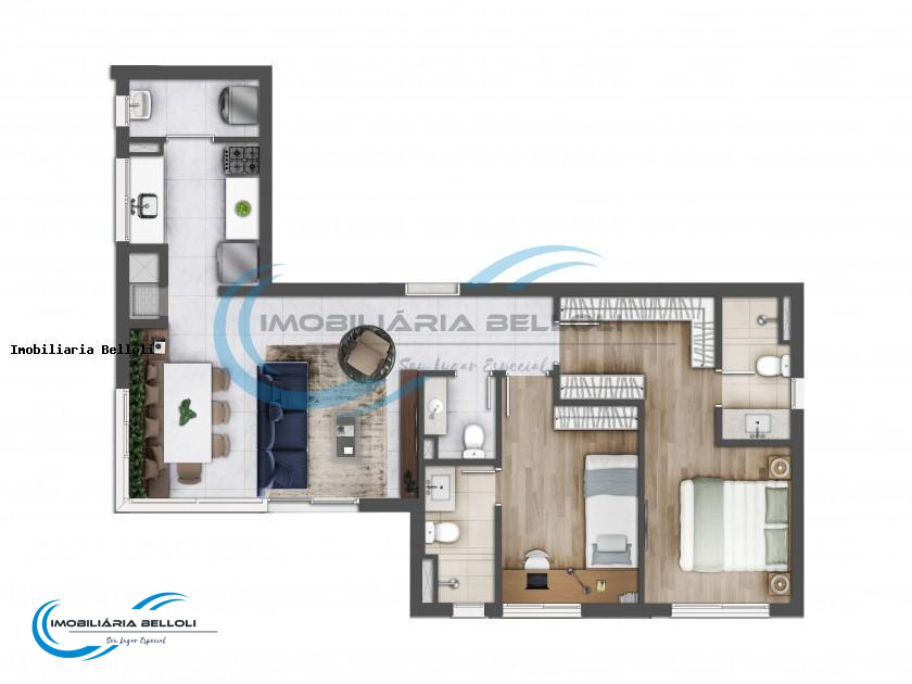 Apartamento à venda com 2 quartos, 82m² - Foto 22