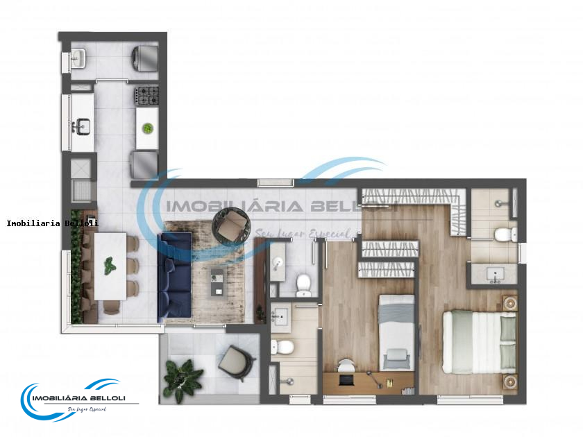 Apartamento à venda com 2 quartos, 82m² - Foto 24